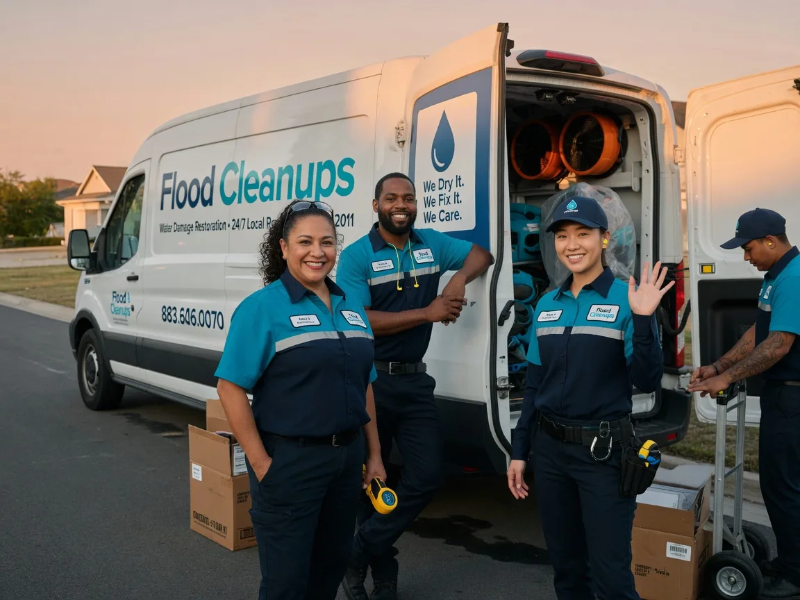 Water Damage Restoration company in Houghton, IA